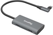 Kamera & objektivtilbehør - SmallRig 4598 USB-C Hub 4-in-1 PD/USB-C 3.1/USB-C 2.0 with Audio Adapter - 4598