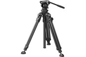 Kamera & objektivtilbehør - SmallRig 4420 Lightweight Video Carbon Fiber Tripod Kit AD-50 Pro - 4420