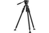 Kamera & objektivtilbehør - SmallRig 4643 Carbon Fiber Tripod Kit with Head FT-S303 - 4643