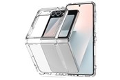 Mobil - Covers & Cases - Tech-Protect FlexAir Hybrid Case for Samsung Galaxy Z Flip 6 / 7 FE - Transparent - 5906302330614
