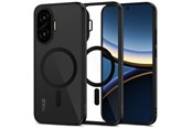 Mobil - Covers & Cases - Tech-Protect MagMat MagSafe Case for Xiaomi Poco F7 5G - Black and Clear - 5906302330683