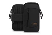Mobil - Covers & Cases - Tech-Protect M6 Universal Sport Shoulder Strap - Black/Orange - 5906302330799