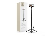 Mobil - Andet Tilbehør - Tech-Protect Selfie Stick L09S with Tripod - Black - 5906302330867