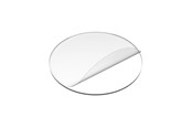 Mobil - Andet Tilbehør - FIXED Disc Two-sided adhesive Dashboard Mount Pad Transparent - FIXDSC2-TR