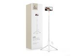 Mobil - Andet Tilbehør - Tech-Protect Selfie Stick L09S with Tripod - White - 5906302330881
