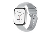 Smartwatch & Sportsur - Colmi C28 Smartwatch - C28-silver silicone