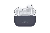 Mobil - Andet Tilbehør - FIXED Silky Silicone case for Apple AirPods Pro 3 Blue - FIXSIL-1629-BL