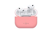 Mobil - Andet Tilbehør - FIXED Silky Silicone case for Apple AirPods Pro 3 Pink - FIXSIL-1629-PI