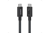 USB kabel - Anker Prime USB-C to USB-C Cable Thunderbolt 5 Cable - 0.5m - Black - A84N1011