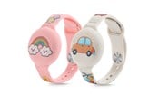 Mobil - Covers & Cases - Tech-Protect Smooth 2-pack Case for Apple AirTag 1/2 for Kids - Multicolor - 5906302331055