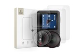Mobil - Beskyttelsesglas - Tech-Protect Glass Fit+ 2-pack Tempered Glass for DJI Osmo Action 5 Pro - Clear - 5906302331062
