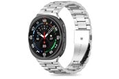 Smartwatch - Tilbehør - Tech-Protect Stainless Strap for Samsung Galaxy Watch 40 / 44 / 46 mm - Silver - 5906302331222