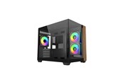 Kabinet - Cooler Master Elite 481 Wood - Kabinet - Tower - Sort - E481-KHNN-S00