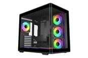 Kabinet - Cooler Master Elite 600 - Kabinet - Tower - Sort - E600-KGNN-S02