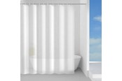 Badeværelsestilbehør - Croydex Badeforhæng 120x220 cm - Hvid - 12380
