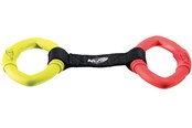 Hunde - NERF - Nerf Dog 2-Ring Strap Tug - Medium - 33cm - VP6852E