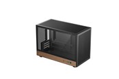 Kabinet - DeepCool CH260 WOOD - Kabinet - Minitower - Sort - R-CH260-BKNWM0-G-1