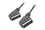 Skærmkabel - Lanberg video / audio cable - 1.8 m - CA-EUEU-10CC-0018-BK