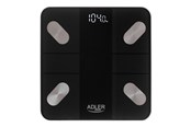 Personvægte - Adler AD 8186 - bathroom scales - black - 5905575903440