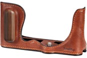 Kameratasker - SmallRig 4703 Leather Half case for Panasonic Lumix S9 - 4703