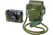 Kameratasker - SmallRig 5220 Leather Case Kit for FUJIFILM X half Green - 5220