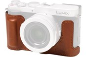 Kameratasker - SmallRig 5699 Leather Half Case for Panasonic LUMIX L10 Brown - 5699
