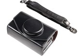 Kameratasker - SmallRig 5987 Leather Storage Bag for FUJIFILM X-E5 / X100VI Black - 5987