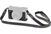 Kameratasker - SmallRig 6274 Leather Half Case Kit for Panasonic LUMIX L10 Black - 6274