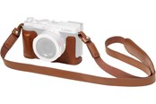 Kameratasker - SmallRig 6275 Leather Half Case Kit for Panasonic LUMIX L10 Brown - 6275