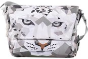 Kameratasker - SmallRig 6045 Creative Design Sling Bag (Wild China Film Series With Snow Leopard Pattern) - 6045