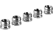 Kameratasker - SmallRig 1610 Thread Adpt 1/4" - 3/8" thread 5pcs - 1610