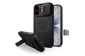 Mobil - Covers & Cases - Tech-Protect Kevlar Aura MagSafe Case for iPhone 17 - Black - 5906302331659