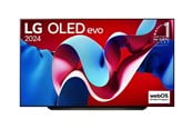 Fladskærms TV - LG 83" Fladskærms TV OLED 4K OLED83C41LA C4 Series - 83" OLED TV - OLED evo - 4K - OLED83C41LA