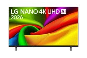 Fladskærms TV - LG 55" Fladskærms TV LED 4K High Dynamic Range 10 (HDR10) Smart TV NANO 4K UHD AI NU90 55 - 2026 - 55NU900B6LA.AEU