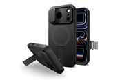 Mobil - Covers & Cases - Tech-Protect Kevlar Aura MagSafe Case for iPhone 17 Pro - Black - 5906302331673