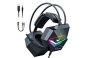 Hovedtelefoner/headset - ONIKUMA X20 gaming headphones (black) - X20 BLCK