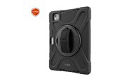 Tablet - Covers & Cases - FIXED Rugged Tablet Case Apple iPad Air 13""/iPad Pro 12.9" Black - FIXRTC-369-BK