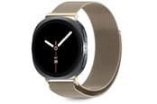Smartwatch - Tilbehør - Tech-Protect Stainless Strap for Samsung Galaxy Watch 40 / 44 / 46 mm - Gold - 5906302331901