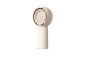 Powerbank - Jisulife Handheld Fan Life5 Plus 4000mAh Portable Mini Blower USB Fan - Beige Powerbank - Beige - 4000 mAh - 6975061532217