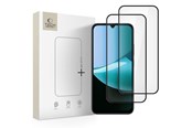 Mobil - Beskyttelsesglas - Tech-Protect Glass Fit+ 2-pack tempered glass Xiaomi Redmi 15C / Poco C85 - black - 5906302332120