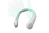 Powerbank - Jisulife Neck Fan 4 5000mAh Portable USB Neck Fan - Gray Powerbank - Grå - 5000 mAh - 6975061533344