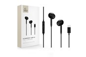 Hovedtelefoner/headset - Tech-Protect Ultraboost Core G2 USB-C Headphones - Black - 5906302332328