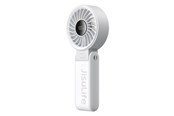 Powerbank - Jisulife Handheld Fan Life7 3600mAh Portable USB Fan - Gray Powerbank - Grå - 3600 mAh - 6975061536598