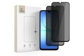 Mobil - Beskyttelsesglas - Tech-Protect Glass Spy+ 2-pack Privacy Glass for Samsung Galaxy A16 4G / 5G / A26 5G / A17 4G / 5G - 5906302332380