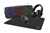 Tastatur - Deltaco Gaming Set-up Kit (Headset Keyboard - Gaming Tastatur - Amerikansk engelsk - 4222441