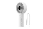 Powerbank - Jisulife Handheld Fan Life4 3600mAh Portable USB Fan - Gray Powerbank - Grå - 3600 mAh - 6975061536765