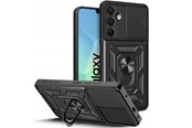 Mobil - Covers & Cases - Tech-Protect CamShield Pro Case for Samsung Galaxy A17 4G / 5G - Black - 5906302332410