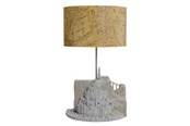 Merchandise - Lord of the Rings - Minas Tirith Table Lamp with Shade - Lampe - LAMP056