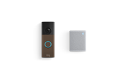 Smart Home - Ring Battery Video Doorbell - Retinal 2K & Chime (3rd Gen) - Matte Mocka - B0GH2HLHFQ