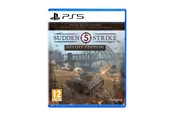 Spil - Sudden Strike 5 (Deluxe Editon) - Sony PlayStation 5 - Strategi - 4260458363935
